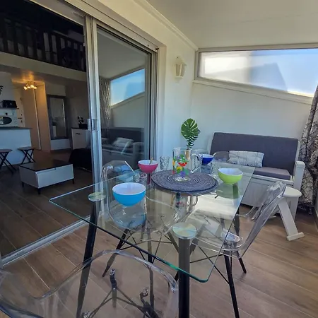 Apartman En Mezzanine, Parking - 4 Pers., Cap D'agde - Fr-1-880-97