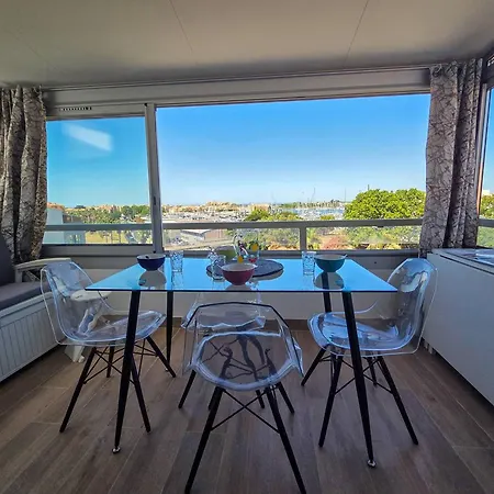En Mezzanine, Parking - 4 Pers., Cap D'agde - Fr-1-880-97 Apartman