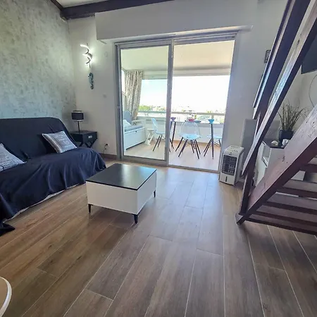 Apartman En Mezzanine, Parking - 4 Pers., Cap D'agde - Fr-1-880-97 *