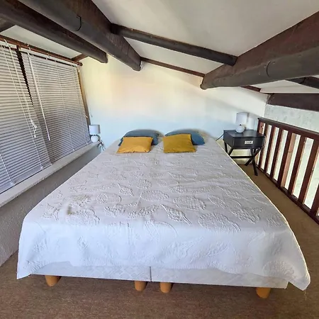 Apartman En Mezzanine, Parking - 4 Pers., Cap D'agde - Fr-1-880-97